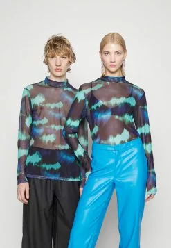 YOURTURN UNISEX - Langarmshirt - Black