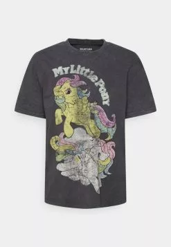 YOURTURN MY LITTLE PONY WASH GRAPHIC - T-Shirt Print - Black -YOURTURN Geschäft 010b7f56f66d47c7bec0415b7f1e2ee3 1