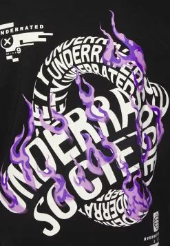 YOURTURN UNISEX - T-Shirt Print - Black -YOURTURN Geschäft 011f1cbc7c224c38a96a2bc6dd40e193