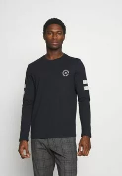 YOURTURN UNISEX - Langarmshirt - Black -YOURTURN Geschäft 019deb4ab2e24269936d5058f628aceb