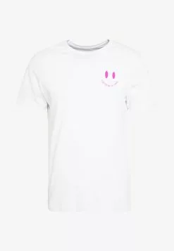 YOURTURN T-Shirt Print - White -YOURTURN Geschäft 02576053dd3a455c99ee3b30cad55ed5