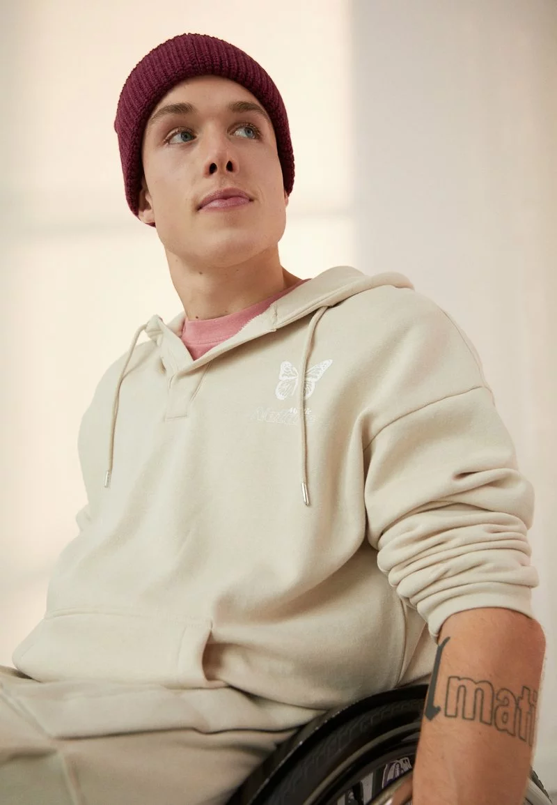 YOURTURN UNISEX - Sweatshirt - Beige 1 YOURTURN UNISEX - Sweatshirt - Beige