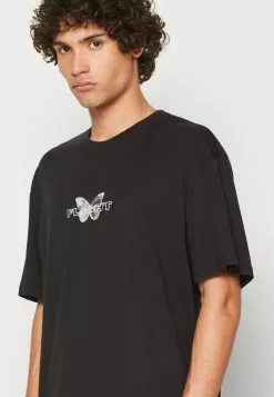 YOURTURN T-Shirt Print - Black -YOURTURN Geschäft 0467ca32fad248bb84d357811cc0a31c