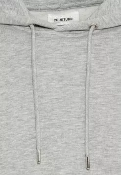 YOURTURN UNISEX - Kapuzenpullover - Mottled Grey 8 YOURTURN UNISEX - Kapuzenpullover - Mottled Grey -YOURTURN Geschäft 046923917e3648a69f77e2fcf81104e1