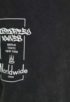 YOURTURN PRINT WASH UNISEX - T-Shirt Print - Black -YOURTURN Geschäft 06943820840f4be1b34255108779d04e