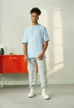 YOURTURN UNISEX - T-Shirt Basic - Blue 8 YOURTURN UNISEX - T-Shirt Basic - Blue -YOURTURN Geschäft 0702c3fd65734eb39e9c46ae462ae9f5