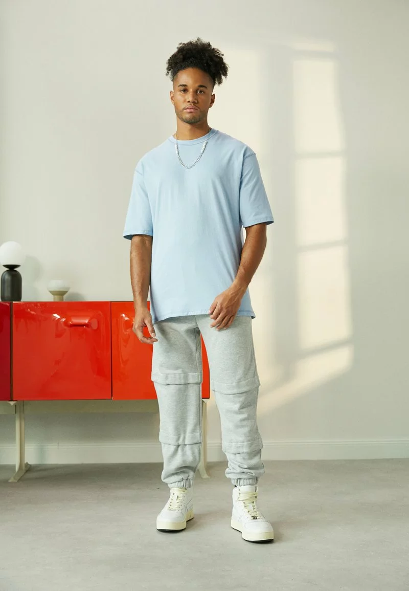 YOURTURN UNISEX - T-Shirt Basic - Blue 3 YOURTURN UNISEX - T-Shirt Basic - Blue – Bild 3