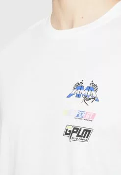 YOURTURN UNISEX - T-Shirt Print - White -YOURTURN Geschäft 07eb309c4ead464f8122697321dee622