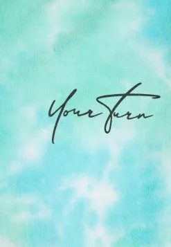 YOURTURN UNISEX - T-Shirt Print - Blue/green -YOURTURN Geschäft 0866272279b540378a4472d05d57135d