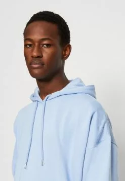 YOURTURN SUPER OVERSIZED UNISEX - Kapuzenpullover - Light Blue -YOURTURN Geschäft 087dd08089a646f0aade96dbf6794bac