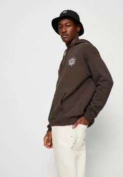 YOURTURN UNISEX - Kapuzenpullover - Brown -YOURTURN Geschäft 09637d66551e43d695bdb28b69eeb508