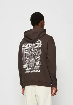 YOURTURN UNISEX - Kapuzenpullover - Brown