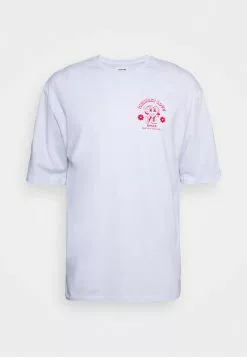 YOURTURN HEART GRAPHIC BACKPRINT TEE UNISEX - T-Shirt Print - White