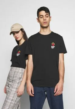 YOURTURN UNISEX - T-Shirt Print - Black -YOURTURN Geschäft 0ad7236025374860bfa7b1c505f83f89