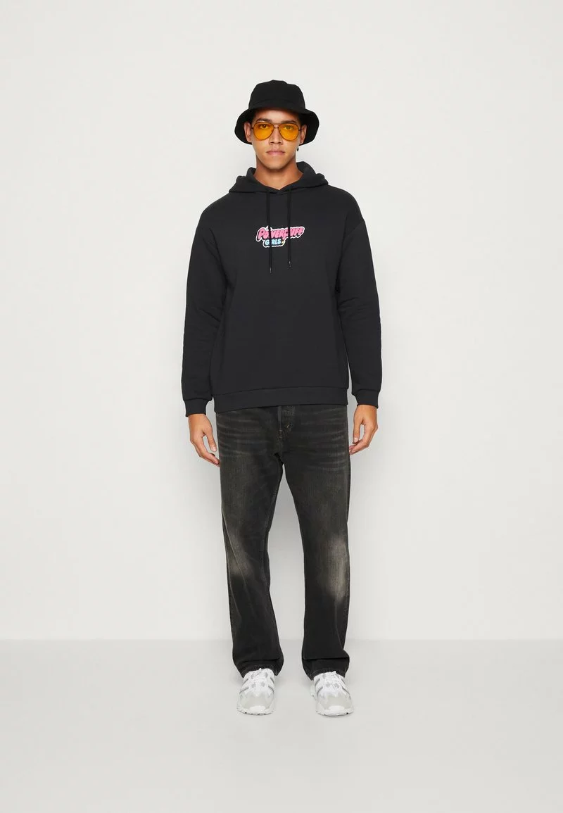 YOURTURN POWERPUFF GIRLS UNISEX - Kapuzenpullover - Black 2 YOURTURN POWERPUFF GIRLS UNISEX - Kapuzenpullover - Black – Bild 2