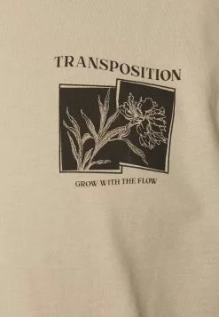 YOURTURN UNISEX - T-Shirt Print - Beige -YOURTURN Geschäft 0b5d93ef5d3e4de7b403c92e458332a3