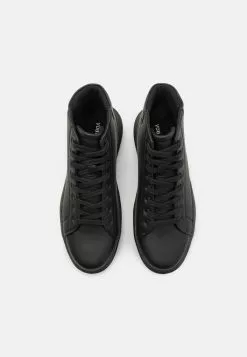 YOURTURN UNISEX - Sneaker High - Black -YOURTURN Geschäft 0bdf873903064fc293f4ddfb75cd8b86