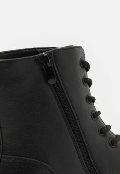 YOURTURN Schnürstiefelette - Black -YOURTURN Geschäft 0db849e6441941bba0625771352e5e65