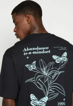 YOURTURN CHEST TEE UNISEX - T-Shirt Print - 802 - Black -YOURTURN Geschäft 0e4b4081586c44b38413d45691796242