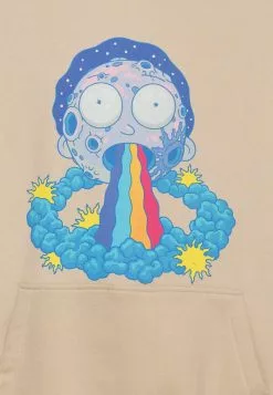 YOURTURN RICK AND MORTY UNISEX - Kapuzenpullover - Beige -YOURTURN Geschäft 0e9b910241e34ba5840b53cf20f5bcbe