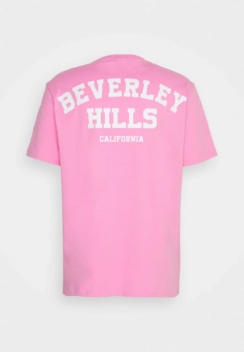 YOURTURN UNISEX - T-Shirt Print - Pink 2 YOURTURN UNISEX - T-Shirt Print - Pink – Bild 2