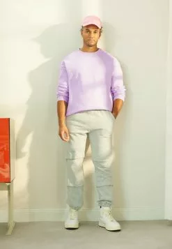 YOURTURN UNISEX - Sweatshirt - Lilac -YOURTURN Geschäft 107976845ae648d9b4a7baa8a07633cd