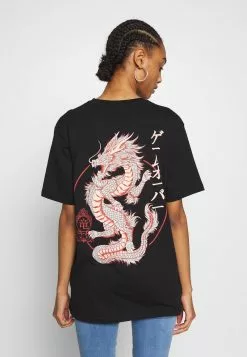 YOURTURN UNISEX - T-Shirt Print - Black -YOURTURN Geschäft 1136184fc3554ae2b3b6e9a2007798a3