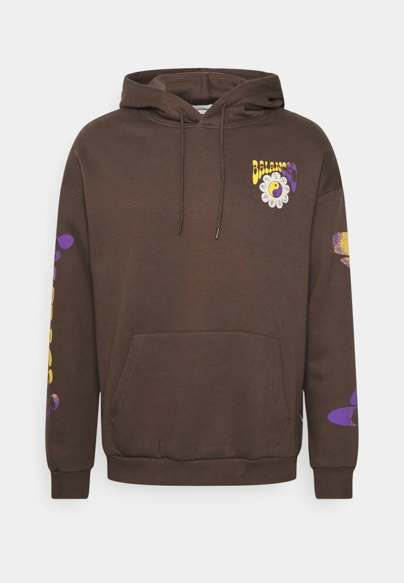 YOURTURN UNISEX - Sweatshirt - Brown 1 YOURTURN UNISEX - Sweatshirt - Brown