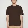 YOURTURN UNISEX - T-Shirt Basic - Brown