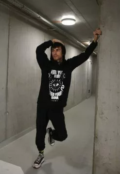 YOURTURN Kapuzenpullover - Black -YOURTURN Geschäft 14a1dce1d7d5490c98ae564b3ed69649