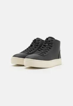 YOURTURN UNISEX - Sneaker High - Black -YOURTURN Geschäft 15b1f872ee5646c3b27841d9a8ed329c