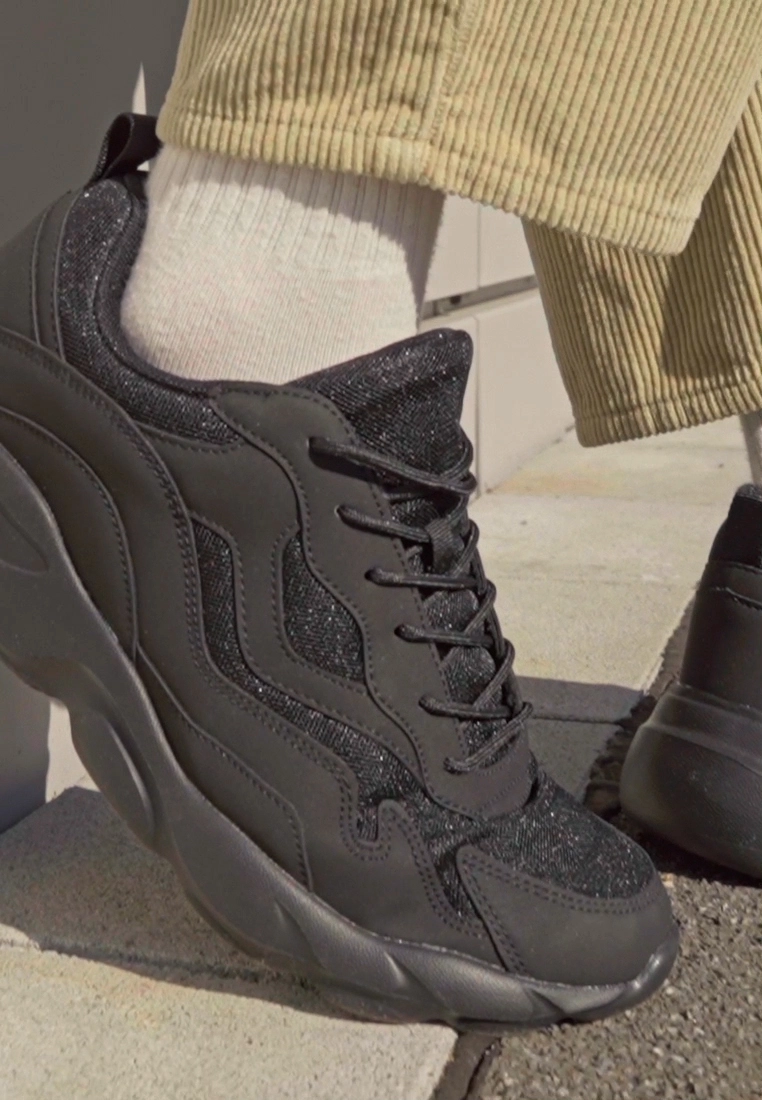 YOURTURN UNISEX - Sneaker Low - Black 2 YOURTURN UNISEX - Sneaker Low - Black – Bild 2