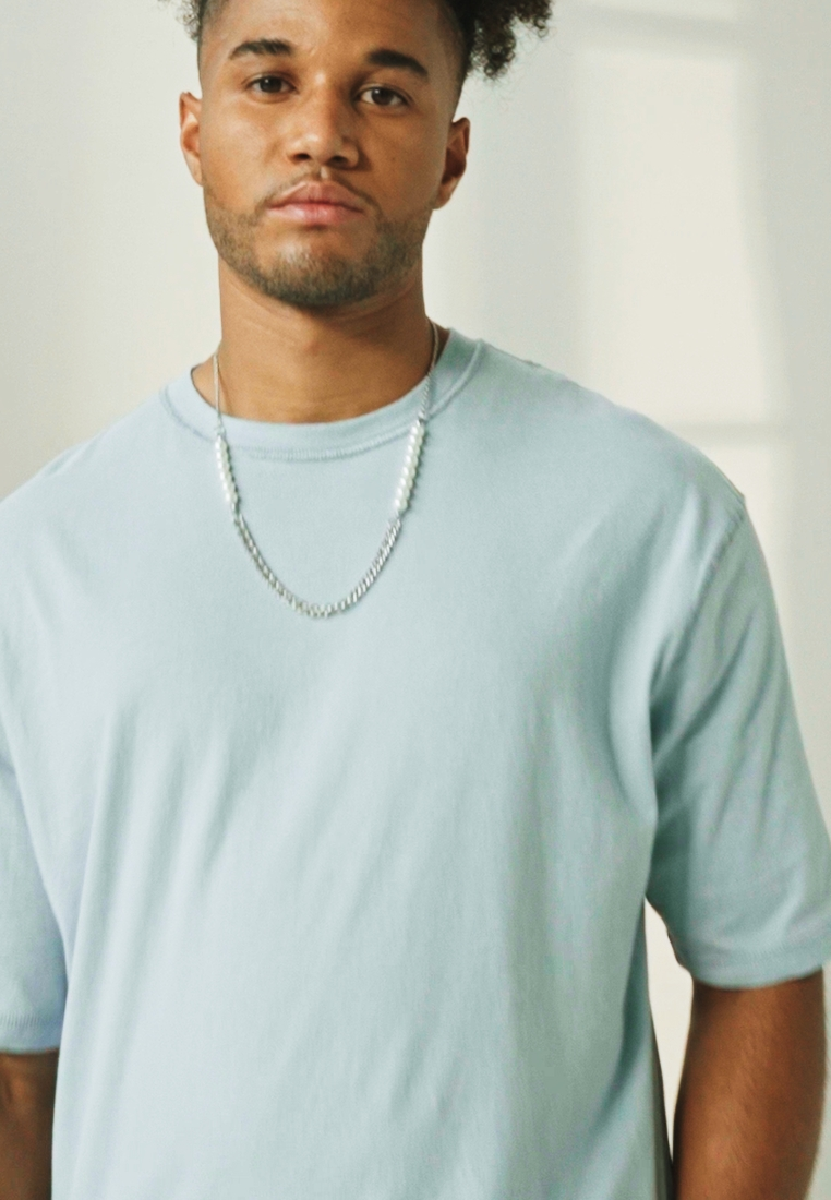 YOURTURN UNISEX - T-Shirt Basic - Blue 2 YOURTURN UNISEX - T-Shirt Basic - Blue – Bild 2