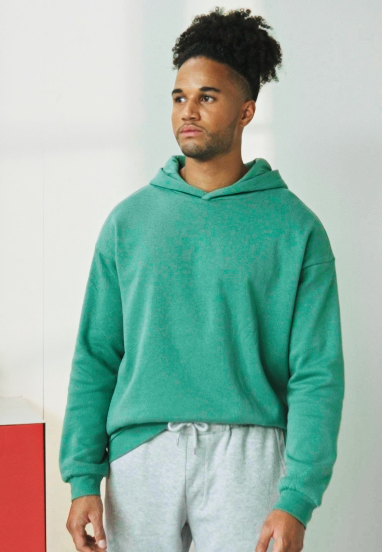 YOURTURN UNISEX - Kapuzenpullover - Green 2 YOURTURN UNISEX - Kapuzenpullover - Green – Bild 2
