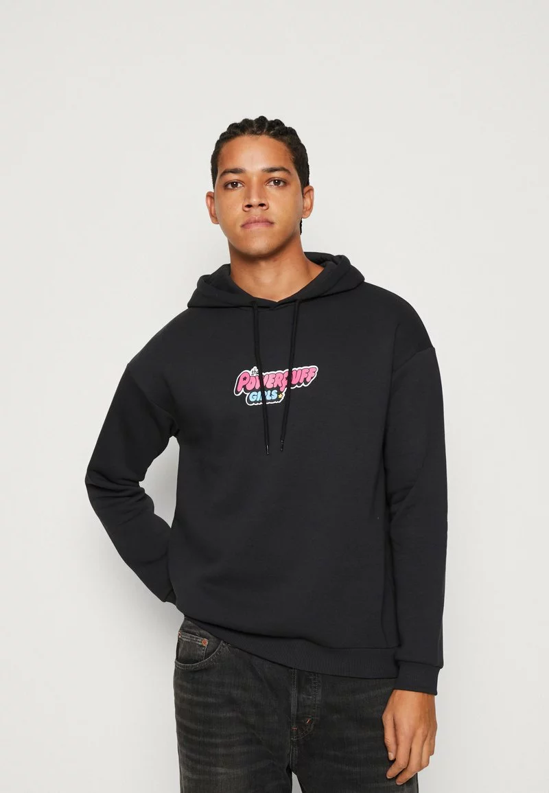 YOURTURN POWERPUFF GIRLS UNISEX - Kapuzenpullover - Black 3 YOURTURN POWERPUFF GIRLS UNISEX - Kapuzenpullover - Black – Bild 3