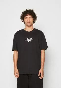 YOURTURN T-Shirt Print - Black