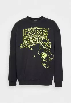 YOURTURN CARE BEARS UNISEX - Sweatshirt - Black -YOURTURN Geschäft 199f3f2b93c34ff1977b89ff23b26bf6