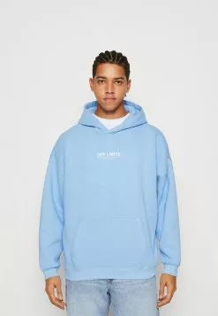 YOURTURN SUPER OVERSIZED UNISEX - Kapuzenpullover - Light Blue -YOURTURN Geschäft 1ba362bbfab74843824c421848455af6