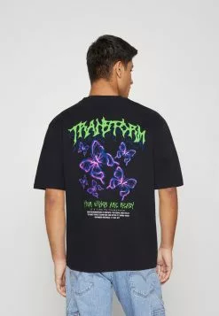 YOURTURN UNISEX - T-Shirt Print - Black -YOURTURN Geschäft 1bb16941fe944fd5b6ea53ab1f36da90