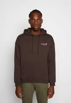 YOURTURN HOODIE - Sweatshirt - Brown -YOURTURN Geschäft 20aa43e20b1243de9354cc7ce3c3a9b0
