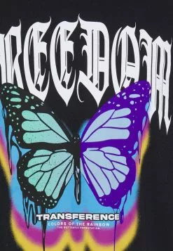 YOURTURN UNISEX - T-Shirt Print - Black -YOURTURN Geschäft 21bfe645c0234fe3a4388b6b61f7d8f8