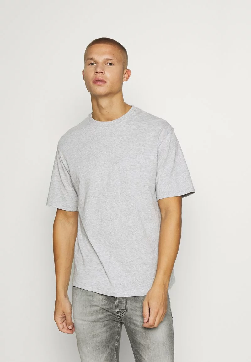 YOURTURN UNISEX 3 PACK - T-Shirt Basic - Black/light Grey/white 5 YOURTURN UNISEX 3 PACK - T-Shirt Basic - Black/light Grey/white – Bild 5