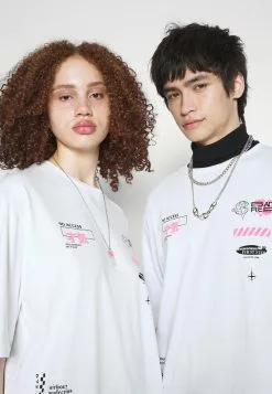 YOURTURN UNISEX - T-Shirt Print - White -YOURTURN Geschäft 23737f21e2cc4634a64af3dbba5b24b1