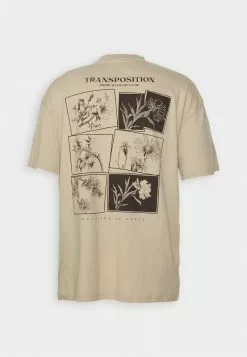 YOURTURN UNISEX - T-Shirt Print - Beige -YOURTURN Geschäft 242c84fbf2a24f3caf18230647b2ea7c