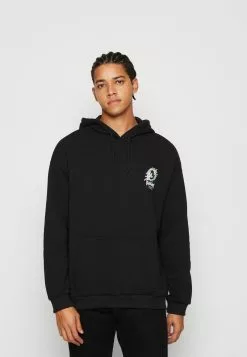 YOURTURN UNISEX - Kapuzenpullover - Black -YOURTURN Geschäft 24dc6bebe87b46d98da6a1a004d6c9fc