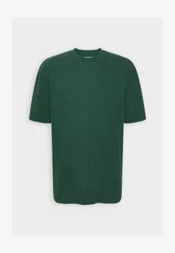 YOURTURN UNISEX - T-Shirt Basic - Dark Green -YOURTURN Geschäft 25be595b779b4d7480882ac90d9935bd