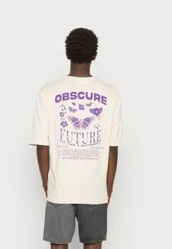 YOURTURN NOSTALGIA FUTURE TEE UNISEX - T-Shirt Print - Grey -YOURTURN Geschäft 25d52fe8e87745ada730c3e23ab9c79d