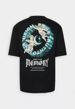 YOURTURN UNISEX - T-Shirt Print - Black -YOURTURN Geschäft 285a9e33e3974be2889ee7555ce05f8c