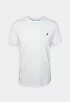 YOURTURN BIRDIE - T-Shirt Basic - White/off-white/green -YOURTURN Geschäft 2875d65d462041969d47eda5c39eb47e