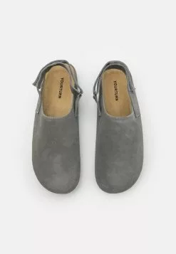 YOURTURN LEATHER UNISEX - Hausschuh - Grey -YOURTURN Geschäft 29646312ba5f44d8b17ec02e2dbe281e